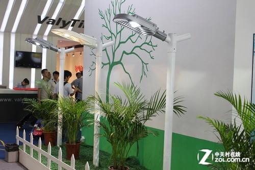 2012年广州国际照明展览会 扬子led展台及产品