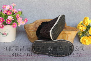 贵州铜仁金滩批发城冬季轮胎底保暖棉鞋